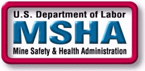 Mine Safety and Health Administration Logo