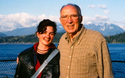 Kathleen Mullen and dad