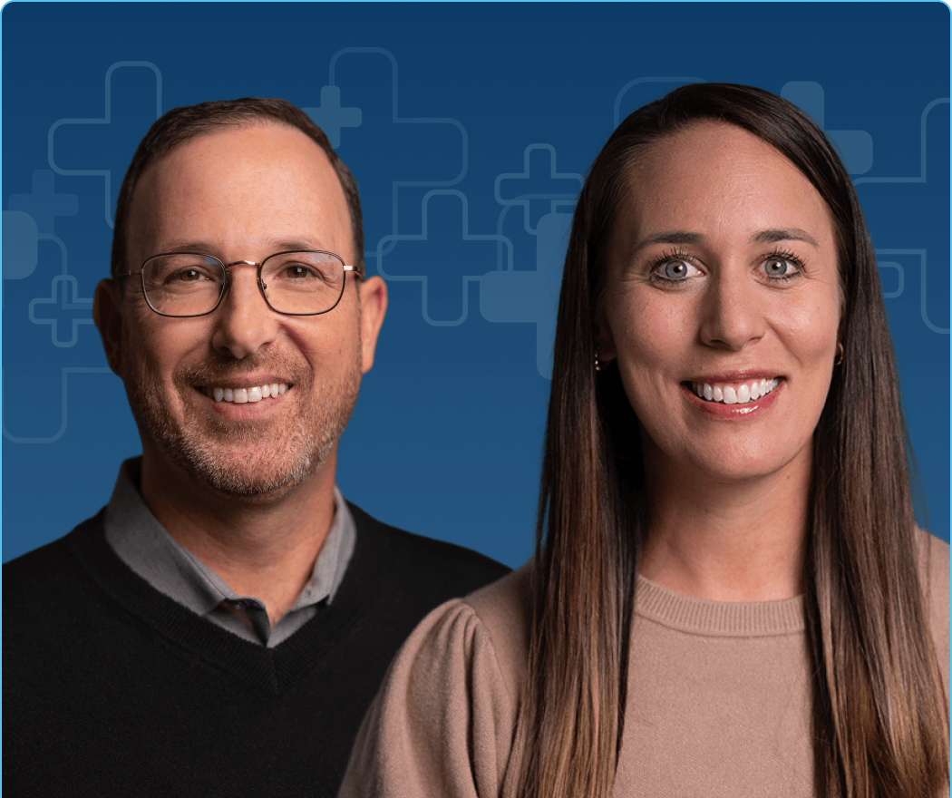 Joe Lahav and Danielle DiPietro