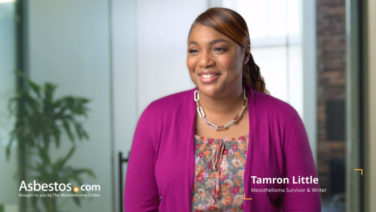 Tamron-Little-11-Having been both a mesothelioma patient and cancer caregiver what advice do you have for caregivers