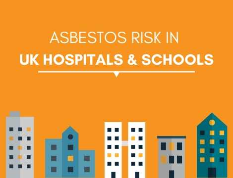 Asbestos risk in UK hospitals & schools