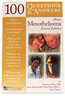 100 Questions and Answers About Mesothelioma book cover