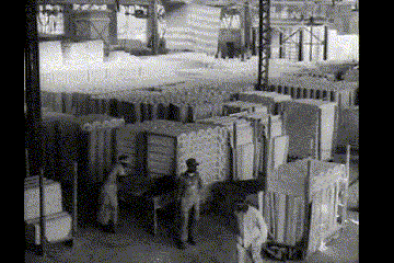 Organizing different sizes of asbestos insulation gif