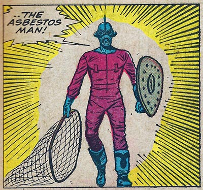 Asbestos Man Asbestos Man