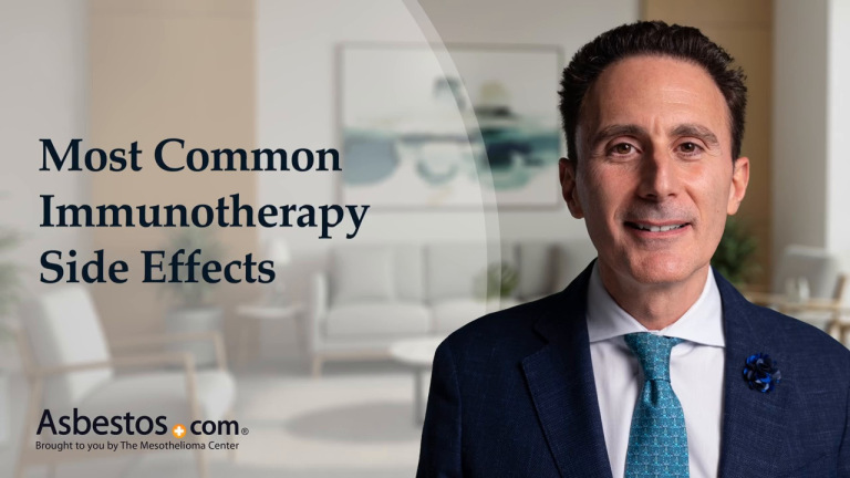 Most Common Mesothelioma Immunotherapy Side Effects