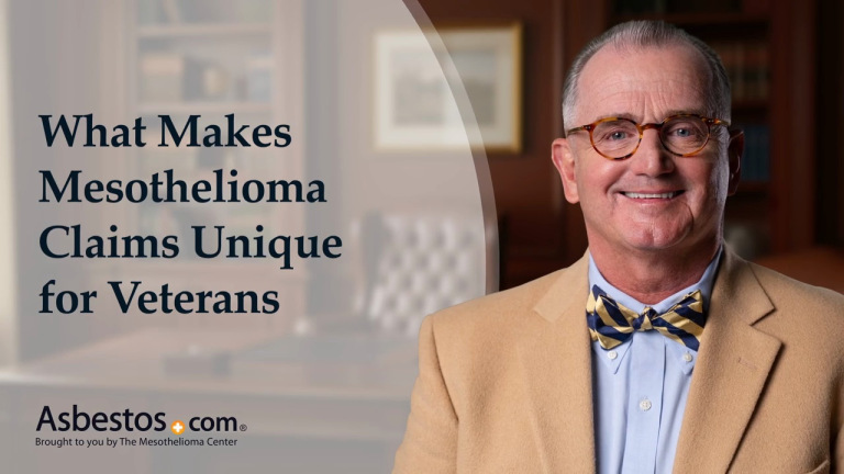 What Makes Mesothelioma Claims Unique for Veterans