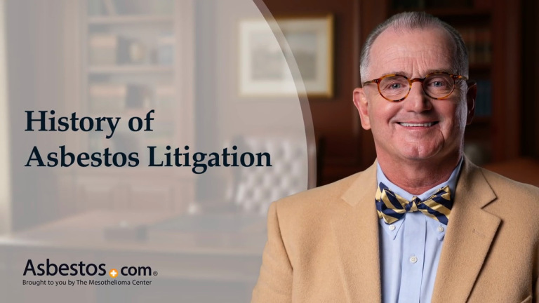 History of Asbestos Litigation