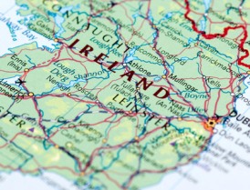 Map of Ireland Map of Ireland