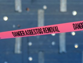 Asbestos removal tape Asbestos removal tape