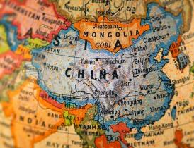 Map of China Map of China