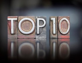 Top 10 Letterpress Top 10 Letterpress