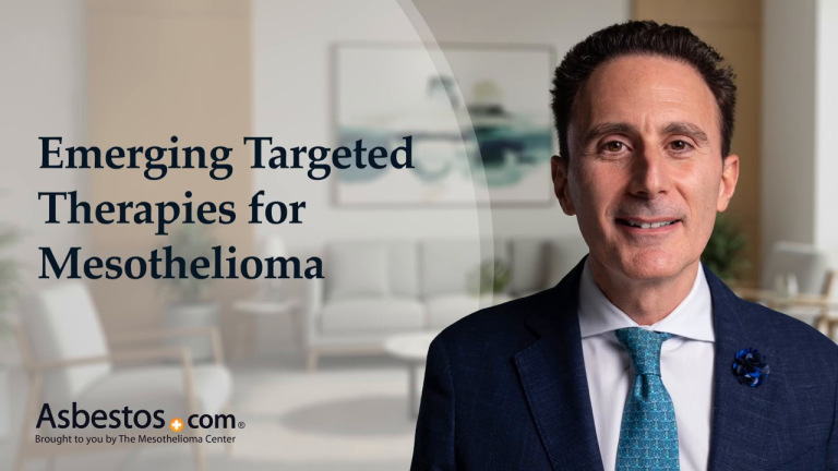 Emerging Targeted Therapies for Mesothelioma