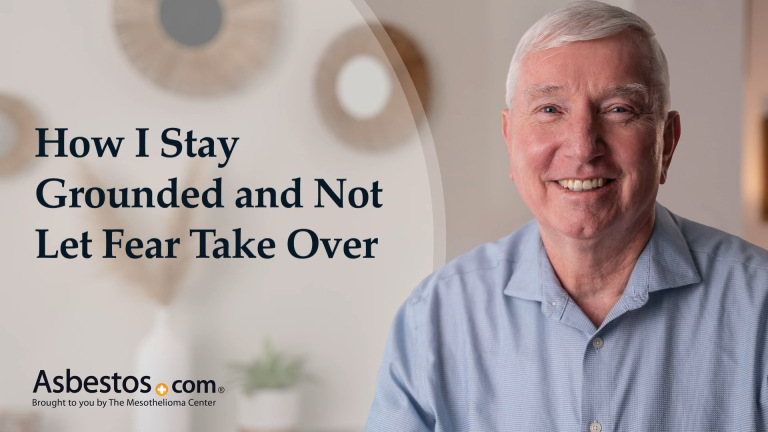 How I Stay Grounded and Not Let Fear Take Over