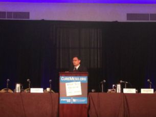 Dr. Ravin Garg at MARF 2012 Conference