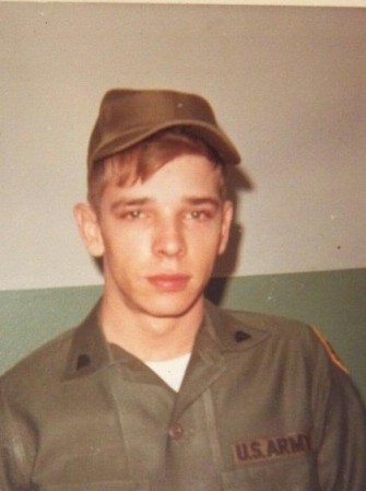 Richard Lloyd Barker in Uniform