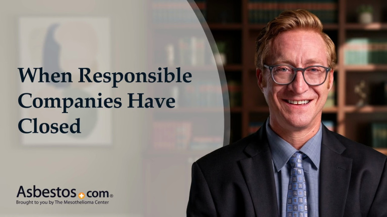 When Responsible Asbestos Companies Have Closed
