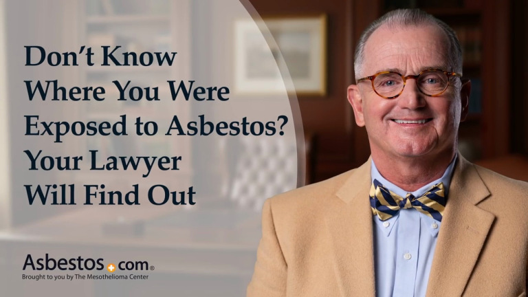 How Lawyers Help Find How You Were Exposed to Asbestos
