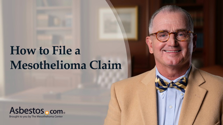 How to File a Mesothelioma Claim
