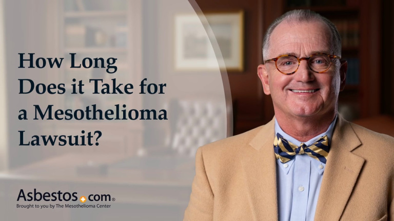 How Long Does it Take for a Mesothelioma Lawsuit