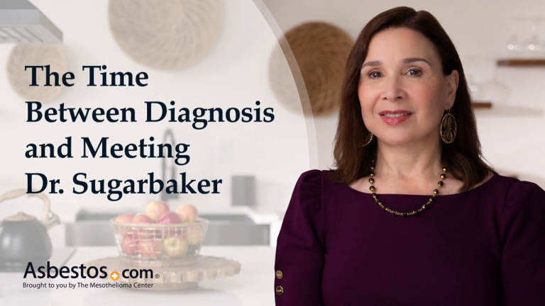The Time Between Diagnosis and Meeting Dr.Sugarbaker