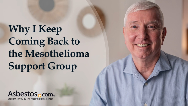 Why I Keep Coming Back to the Mesothelioma Support Group