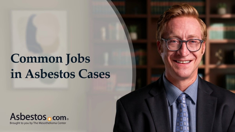 Common Jobs in Asbestos Cases