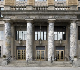 Alaska state capital building
