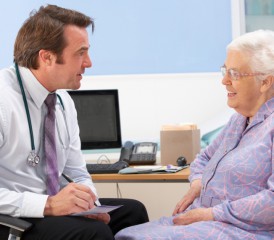 Doctor Speak to Patient