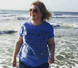 Alyssa Hankus, long-term mesothelioma survivor