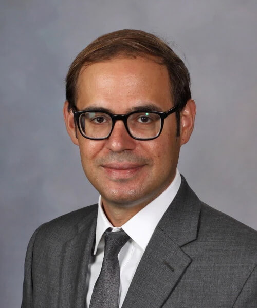 Dr. Anastasios Dimou Medical oncologist at the Mayo