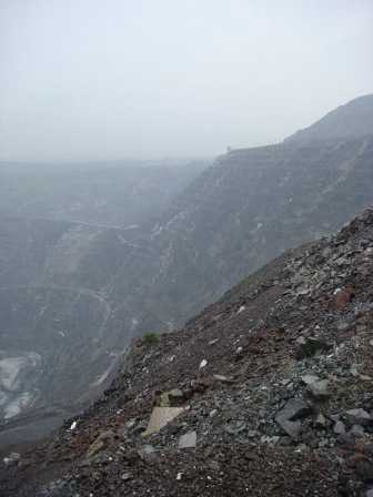 Asbestos Mine - Thetford Mines, Canada