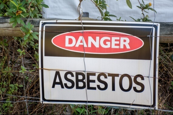 Danger Asbestos Sign