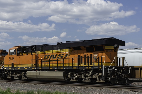 BNSF Train