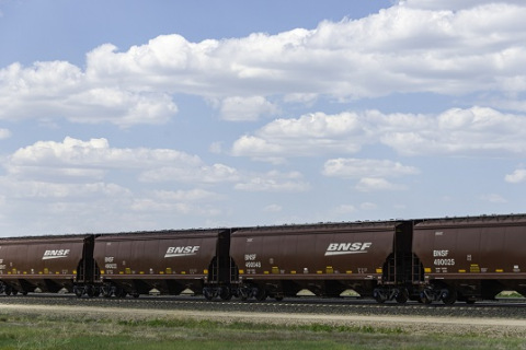 BNSF Train