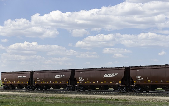 BNSF Train