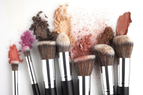 Beauty brushes