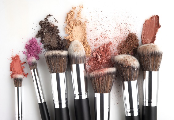 Beauty brushes