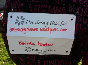 Belinda Hawkins - Mother's Day Walk