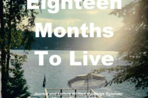 Eighteen Months to Live Mesothelioma Book