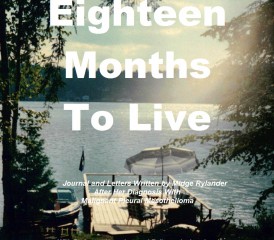 Eighteen Months to Live Mesothelioma Book