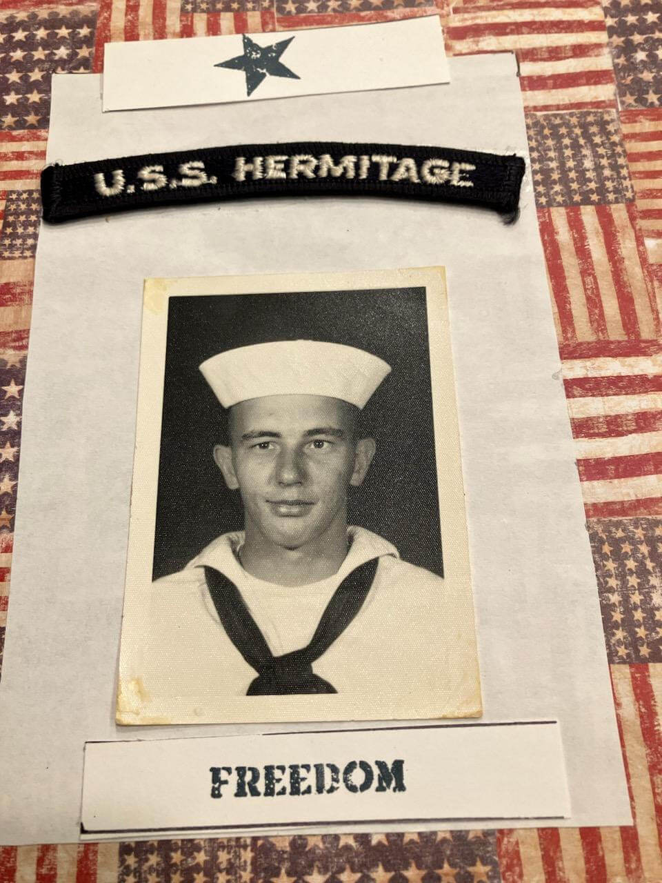 Bob Niemiec Navy photo