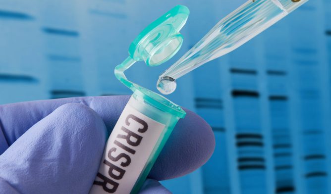 CRISPR gene editing
