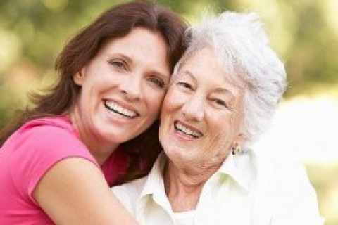 Caregiving on mothers day