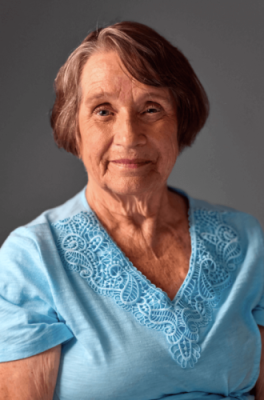 Headshot of pleural mesothelioma survivor Carla Fasolo