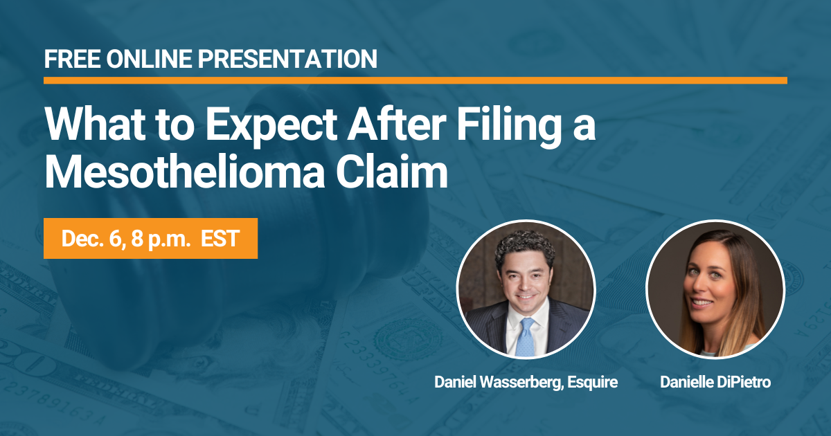 [Webinar] What to Expect After Filing a Mesothelioma Claim(01)
