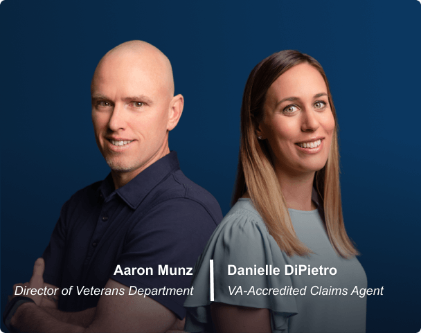 Aaron Munz and Danielle DiPietro from The Mesothelioma Center