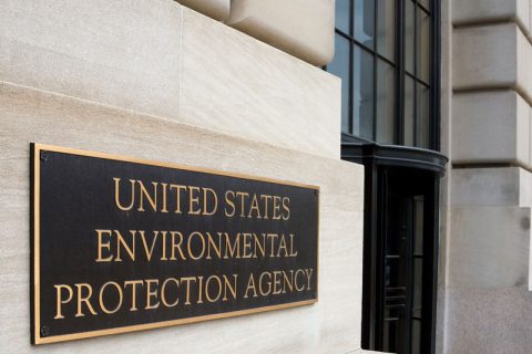 EPA sign