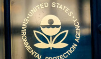 EPA logo on door