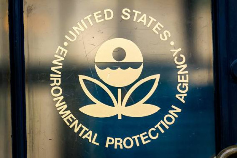 EPA logo on door
