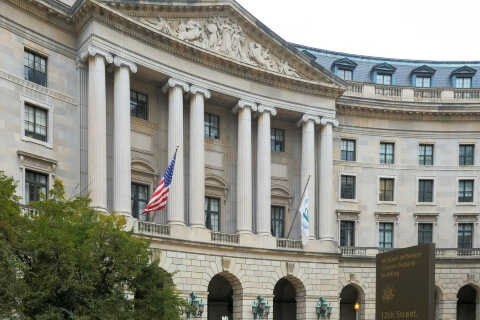 EPA D.C. building exterior